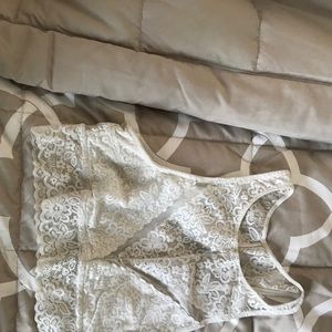 Lace bralette